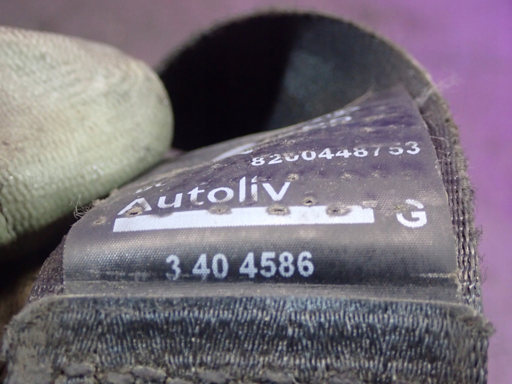 фото №5, Renault kangoo ii 13-21 lift pas безпеки лівий перед 8200448753