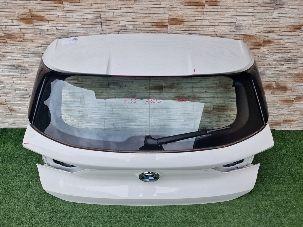 фото №1, Крышка багажника задняя bmw x2 f39 цвет a300