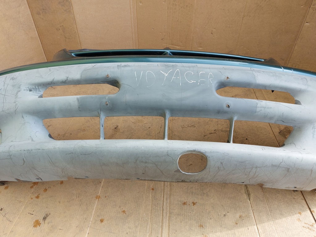 фото №8, Бампер передний chrysler voyager iii