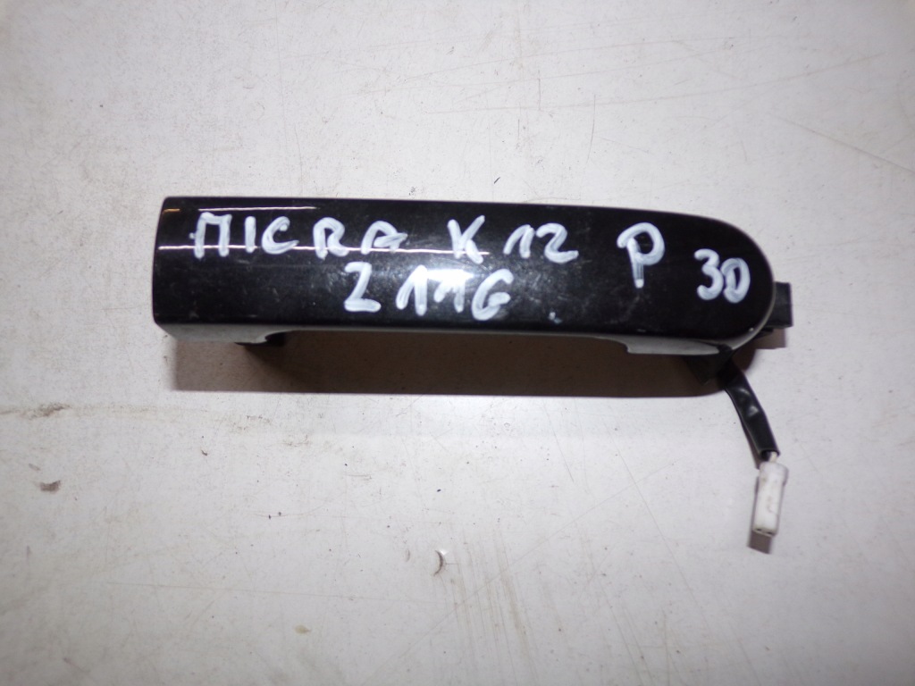 фото №1, Ручка наружная правая nissan micra k12 3d