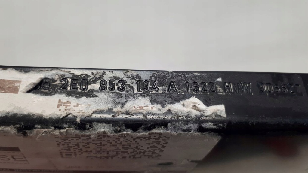 фото №9, Vw crafter 2011-2016 lift молдинг решітка перед