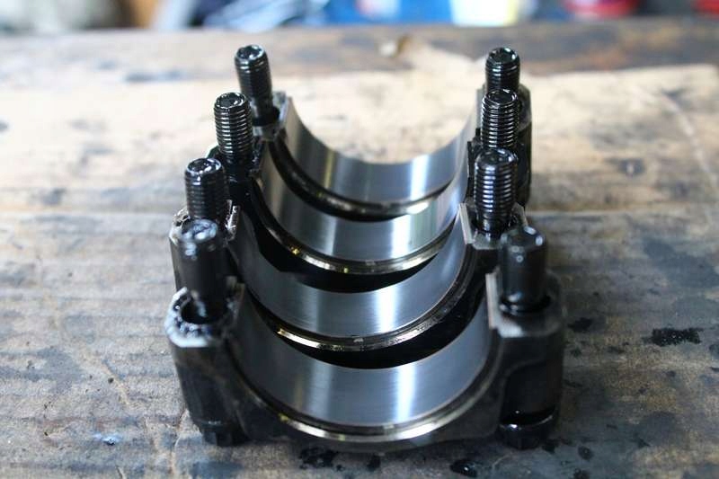 фото №13, Блок dół двигуна wał 1nd toyota yaris 1 i 1.4 d-4d 75 km lift 03-05