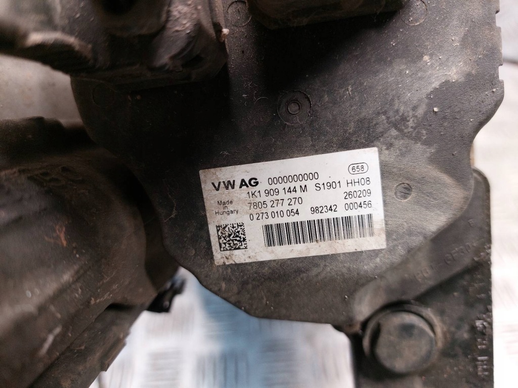 фото №11, Рейка рульова трансмісія кермова skoda octavia ii lift 1k1909144m