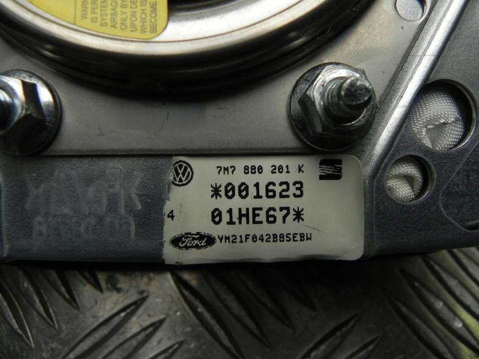 фото №6, Подушка воздушная водителя seat alhambra 2007 7m7880201k