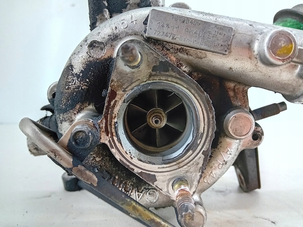 фото №8, Турбіна nissan x-trail t30 01-07 14411aw400ep gt1849v 2.2 di