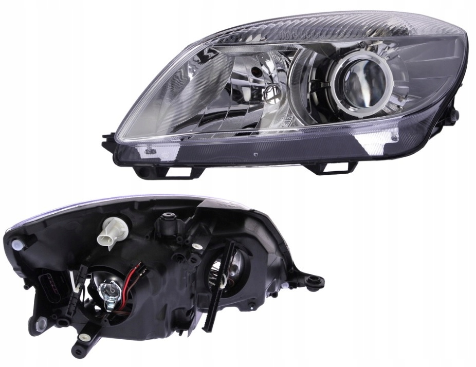 фото №1, Фара левый skoda roomster praktik 10- tyc