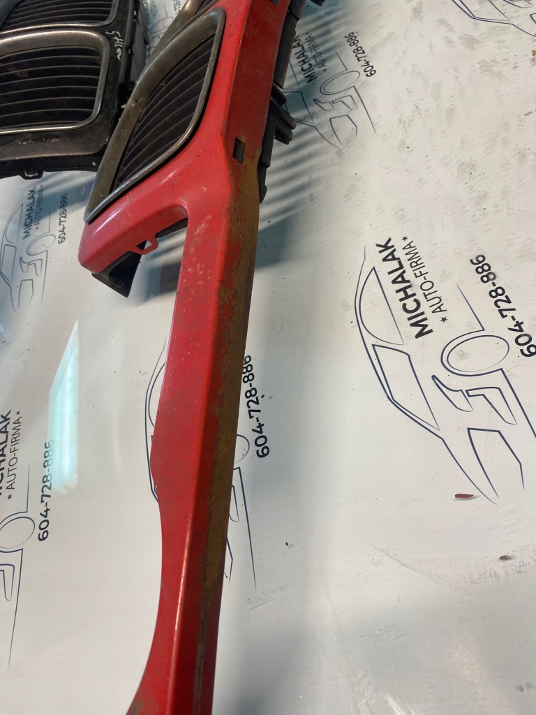 фото №6, Решётка радиатора решётка радиатора бампера перед bmw e34