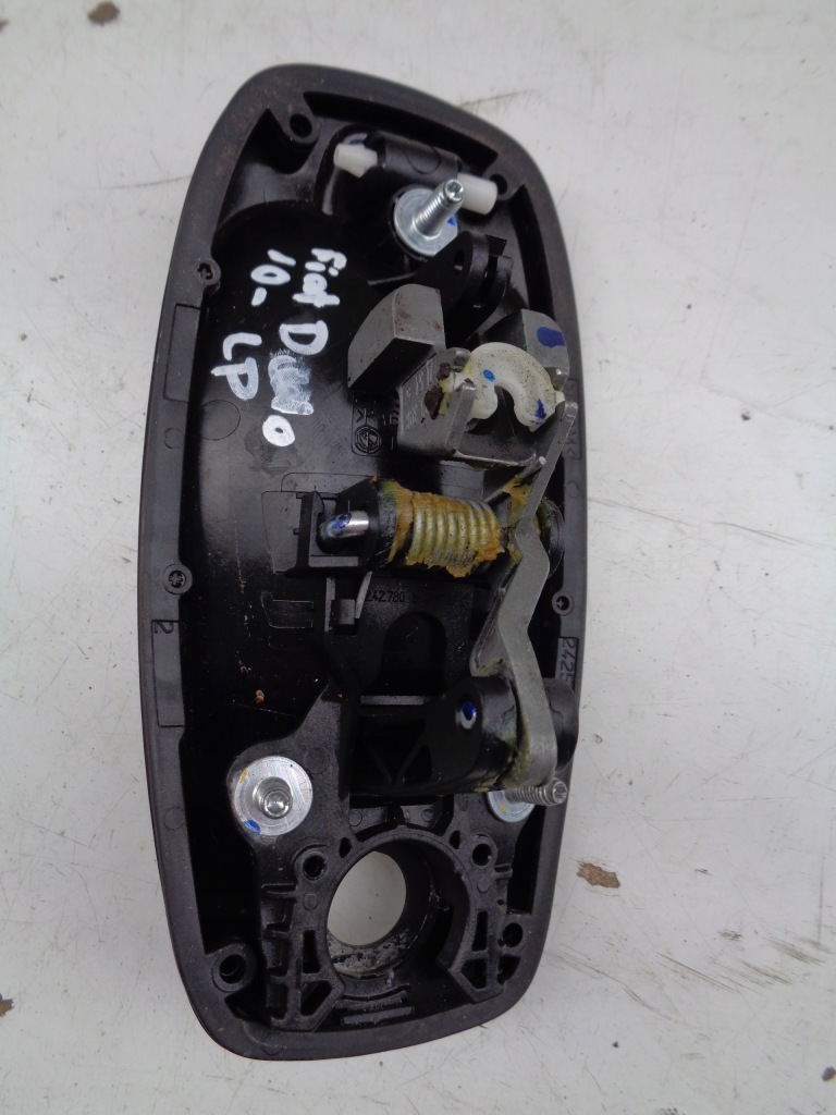 фото №2, Ручка дверь левая передняя fiat doblo 10-