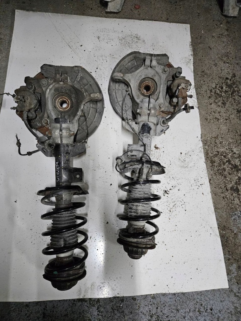 фото №8, Alfa romeo giulietta поворотний кулак лівий правий амортизатор амортизаторна стійка перед