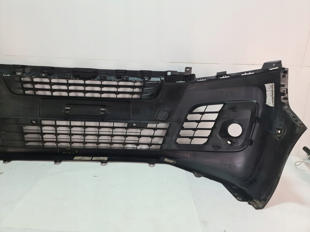 фото №12, Citroen jumpy peugeot expert iii 3 16-23 бампер перед передній 9808639977