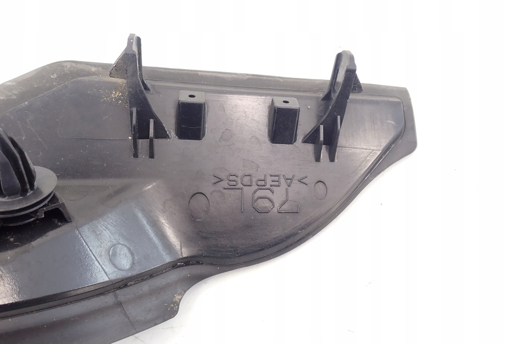 фото №7, Toyota c-hr молдинг прокладка скло лівий перед 16-