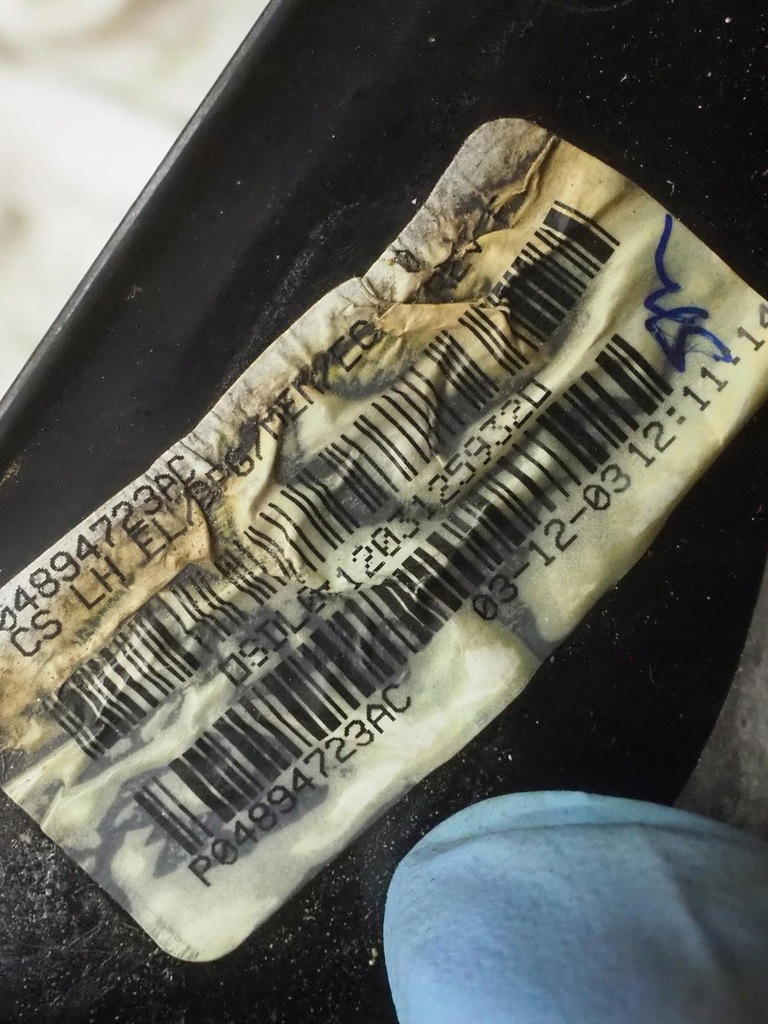 фото №15, Chrysler pacifica i 03- левая зеркало 10 pin