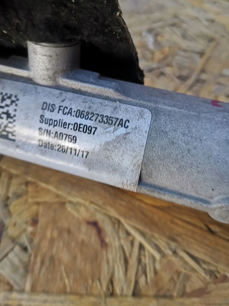 фото №7, Jeep compass ii трансмиссия рулевая рейка 68273357ac