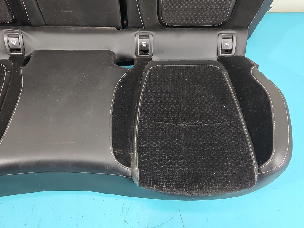 фото №3, Заднє сидіння задня сидіння задній напівшкіра renault megane iv