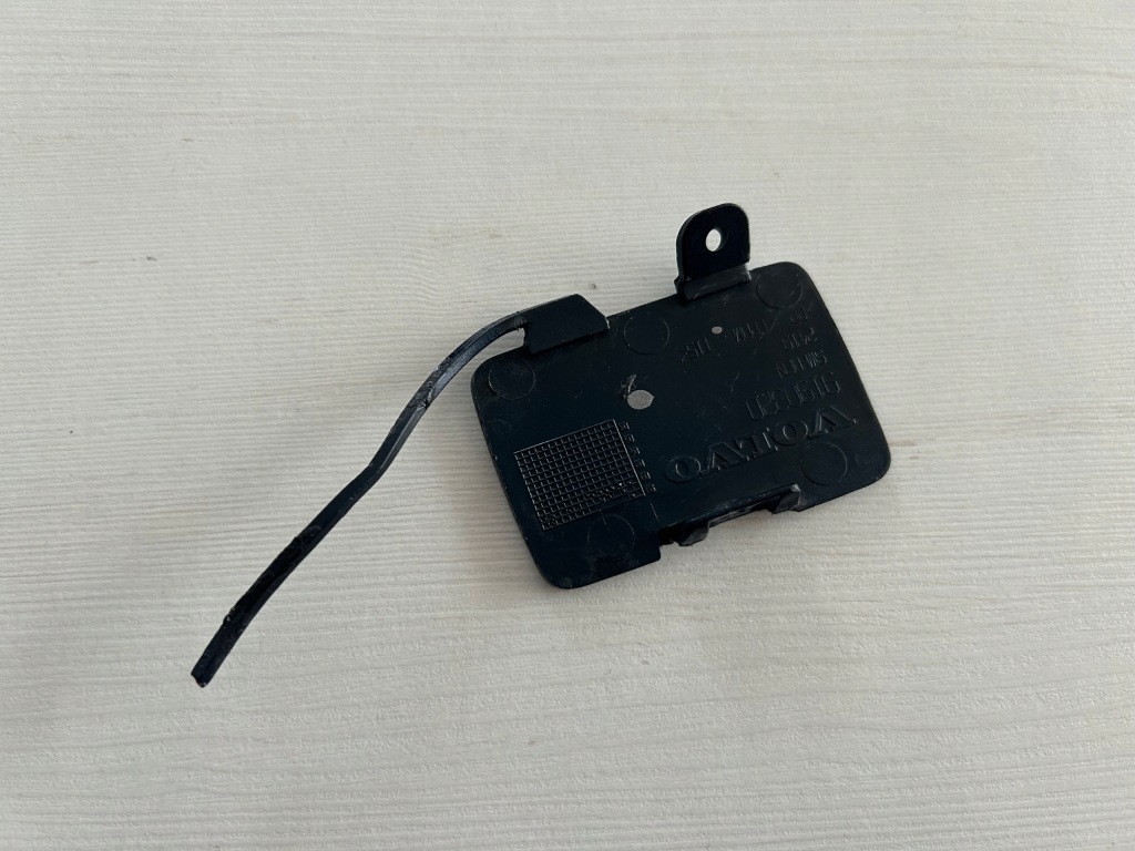 фото №6, Volvo v70 ii przedlift 2000-2005 заглушка фаркоп перед оригінал вживаний