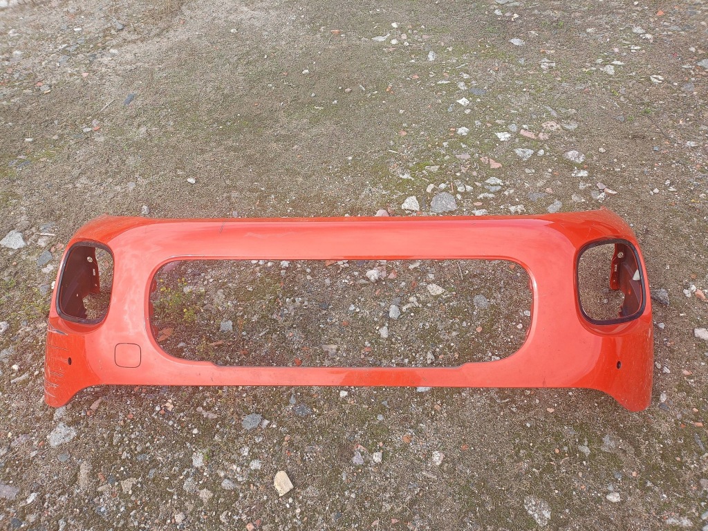 фото №1, Citroen c3 aircross 16r- заглушка фаркоп бампера перед 13490017