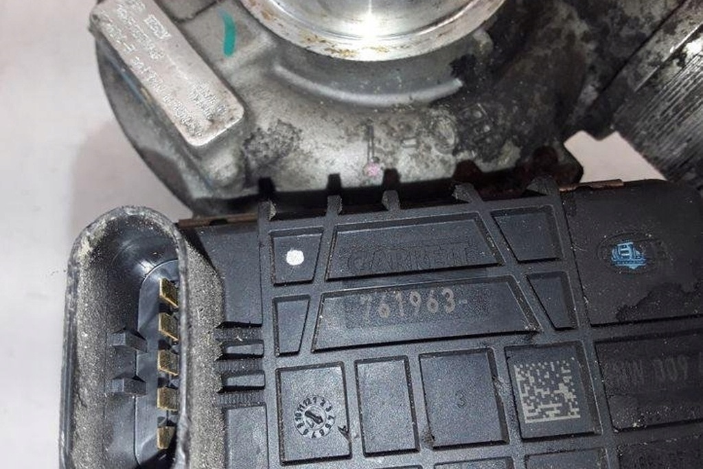 фото №9, Турбина peugeot 4007 gp_ 9683657880 2.2l дизель 115kw 2010