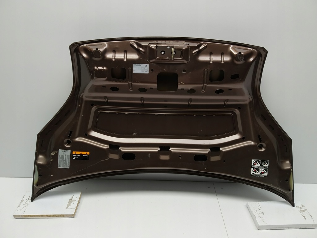 фото №6, 07+ fiat fiorino qubo капот перед оригинальная