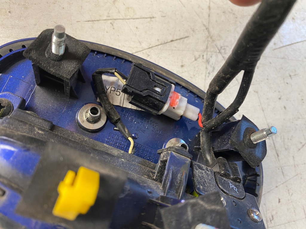 фото №10, Hyundai ioniq ручка кришки багажника камера