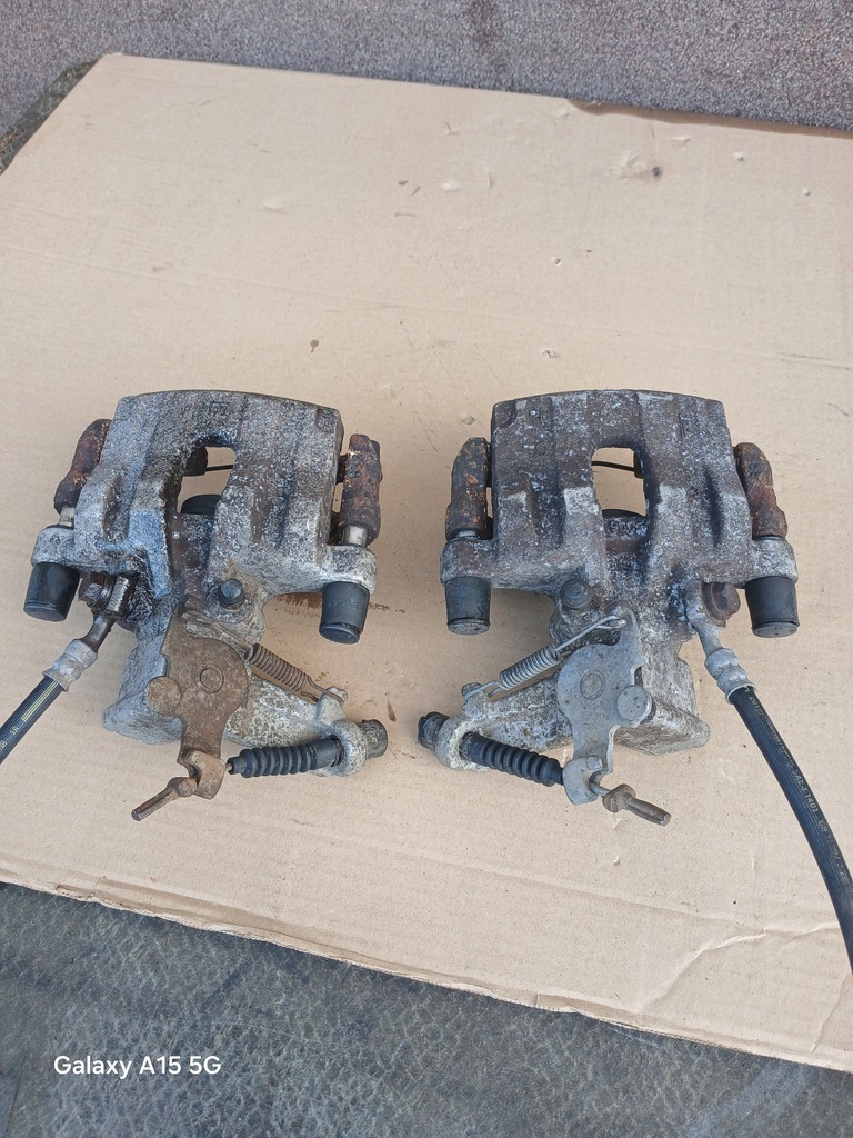 фото №6, Супорт задній p+l комплект opel vectra c kombi