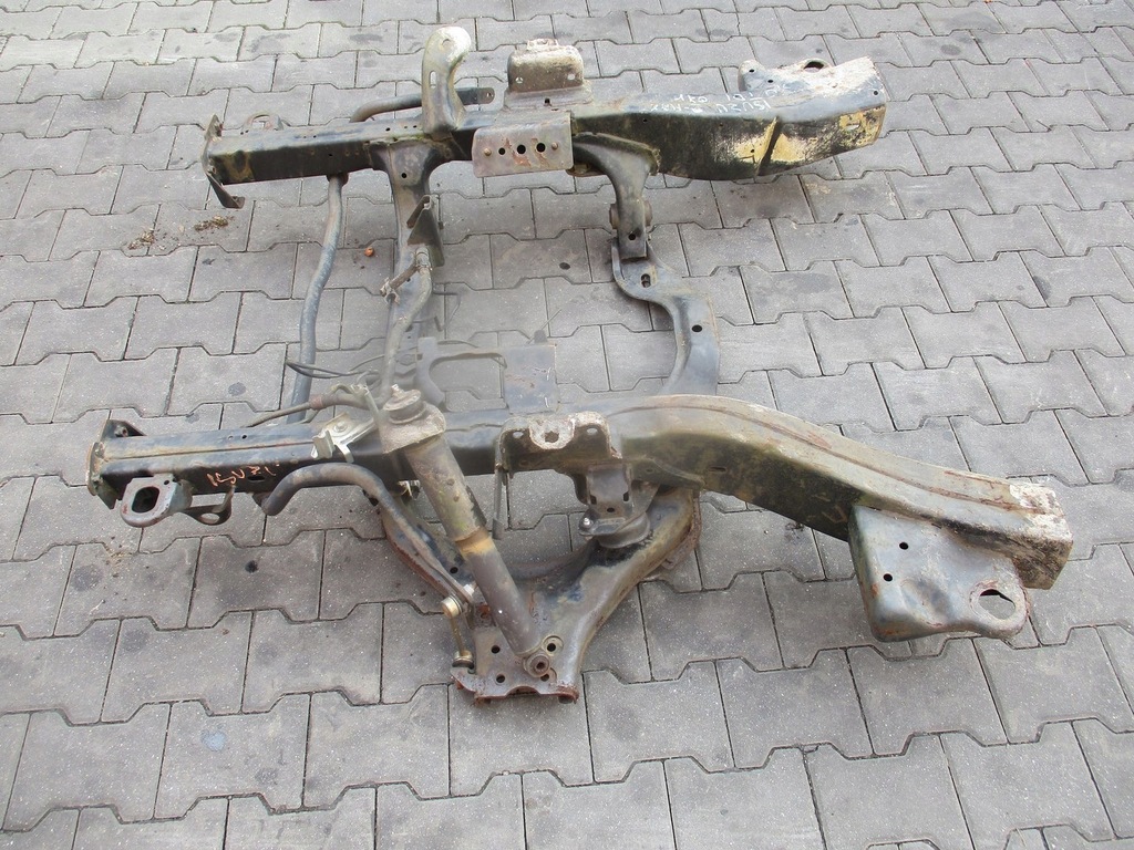 фото №6, Рама підвіска isuzu d max dmax