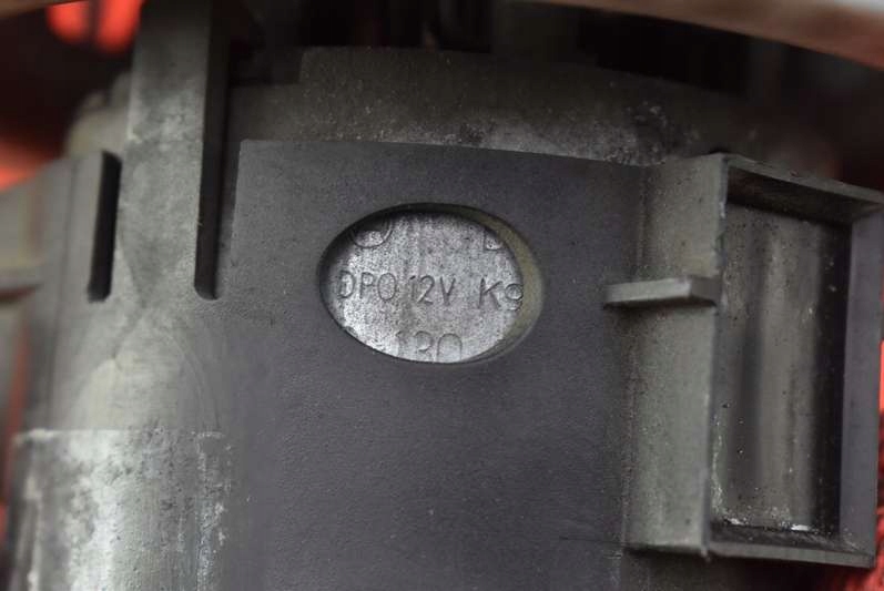 фото №10, Повітродувка повітря обдув eu volvo v60 12r