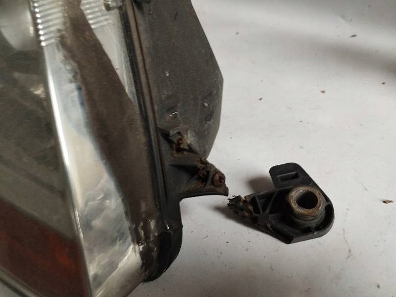 фото №7, Лампа права передня fiat multipla