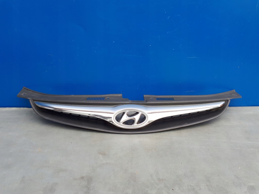 фото №1, Hyundai i30 lift 2009-2012 09-12 решітка радіатора решітка радіатора