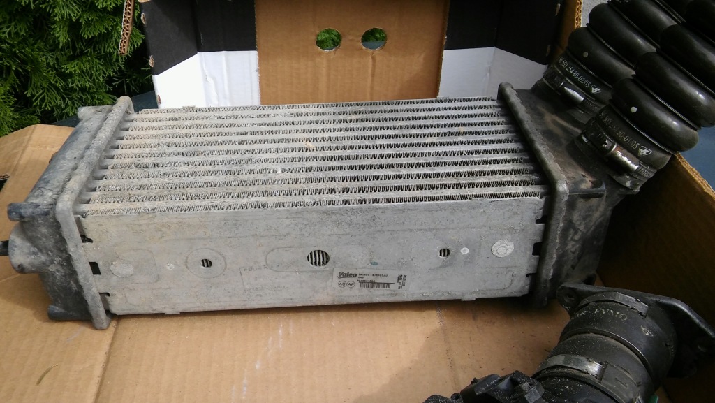 Купити Інтеркулер citroen c4 1.6 hdi ia1401 9648551880