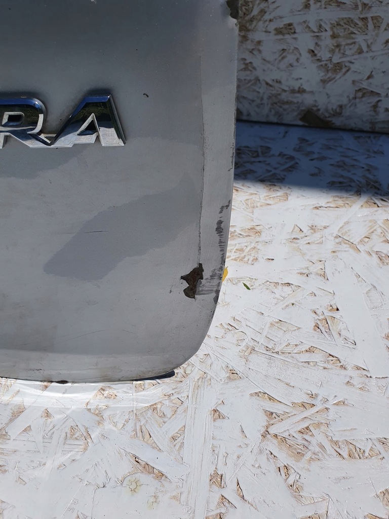 фото №6, Suzuki vitara iii 3 кришка багажника багажника задня задня