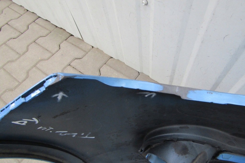 фото №9, Бампер перед передній opel agila b 08-