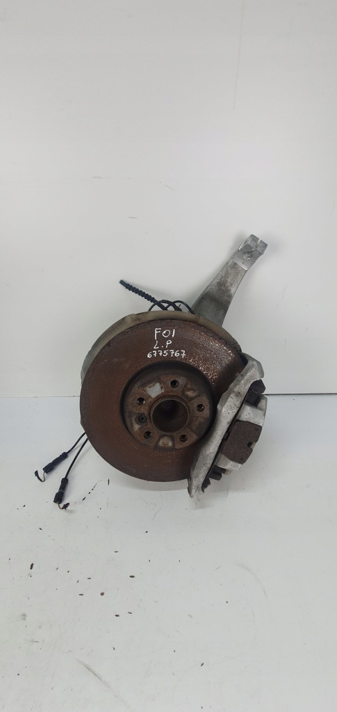 Купить Bmw f01 f02 поворотный кулак ступица суппорт диск левый перед оригинал 6775767