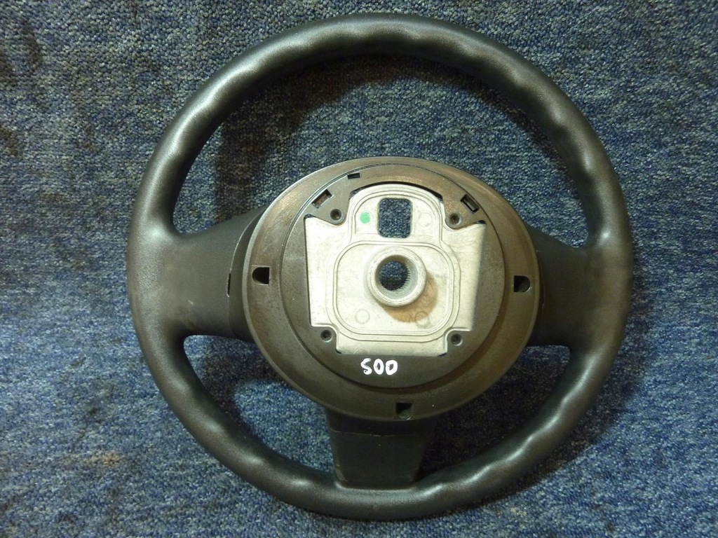 фото №6, Воздуховод обычная fiat 500 2007- czarna