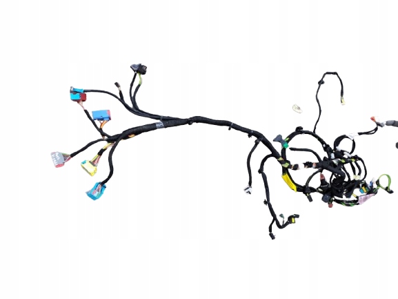 фото №1, Opel vivaro 2023 r 2.0 cdti электропроводка консоли