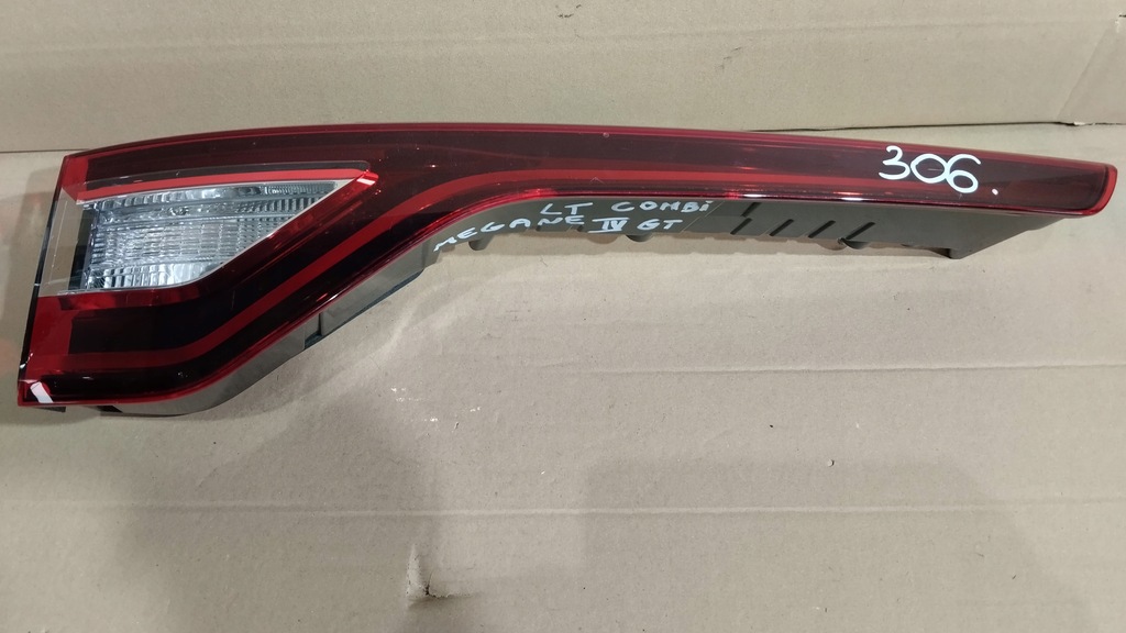 фото №1, Лампа ліва задня задня w кришка renault megane iv gt kombi