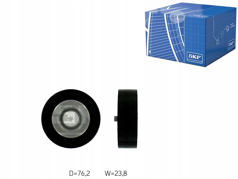 фото №1, Skf ролик ремень land rover freelander 2 3.2 4x4 l