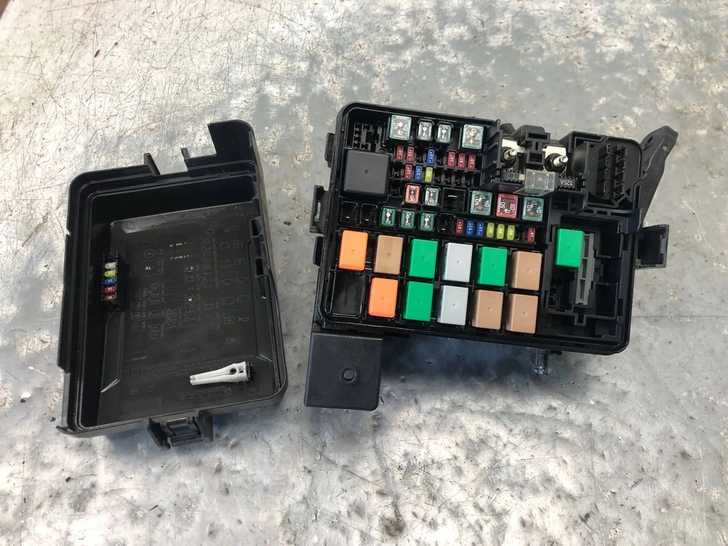 фото №1, Коробка запобіжників kia rio iv 91254-h8970