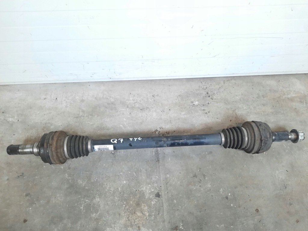 фото №1, Приводной вал задняя задняя audi q7 4l 7l8501201b