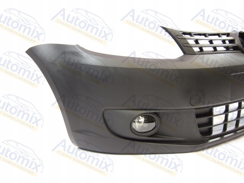 фото №11, Бампер передній vw caddy 10 - 15 версія towarowa kompletny !