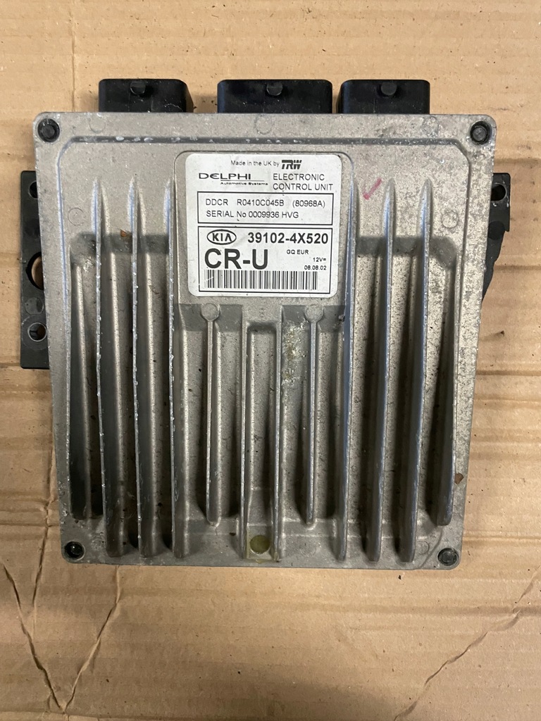 фото №1, Бортовий комп'ютер блок керування carnival 2.9 r0410c045f 39102-4x520 cr-u