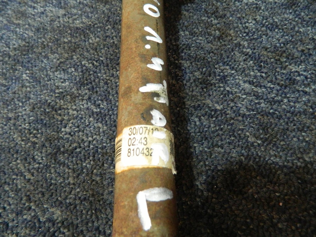 фото №4, Привідний вал fiat punto evo / 2012 1.4 m-air turbo ліва