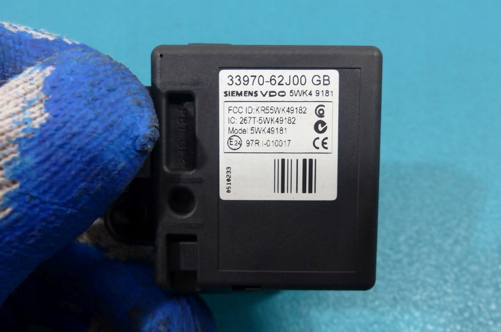 фото №16, Бортовий комп'ютер suzuki swift mk6 05-10 4x4 33920-63jh 1.3