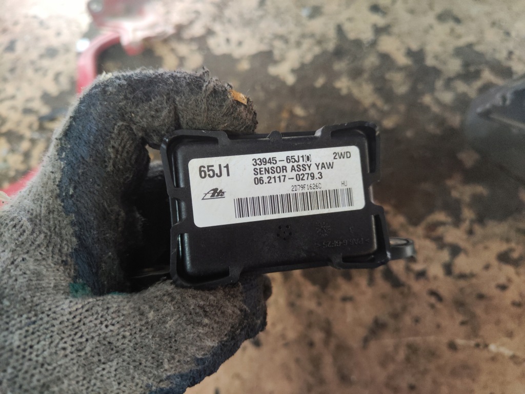 фото №1, Suzuki splash opel agila b модуль esp 33945-65j10