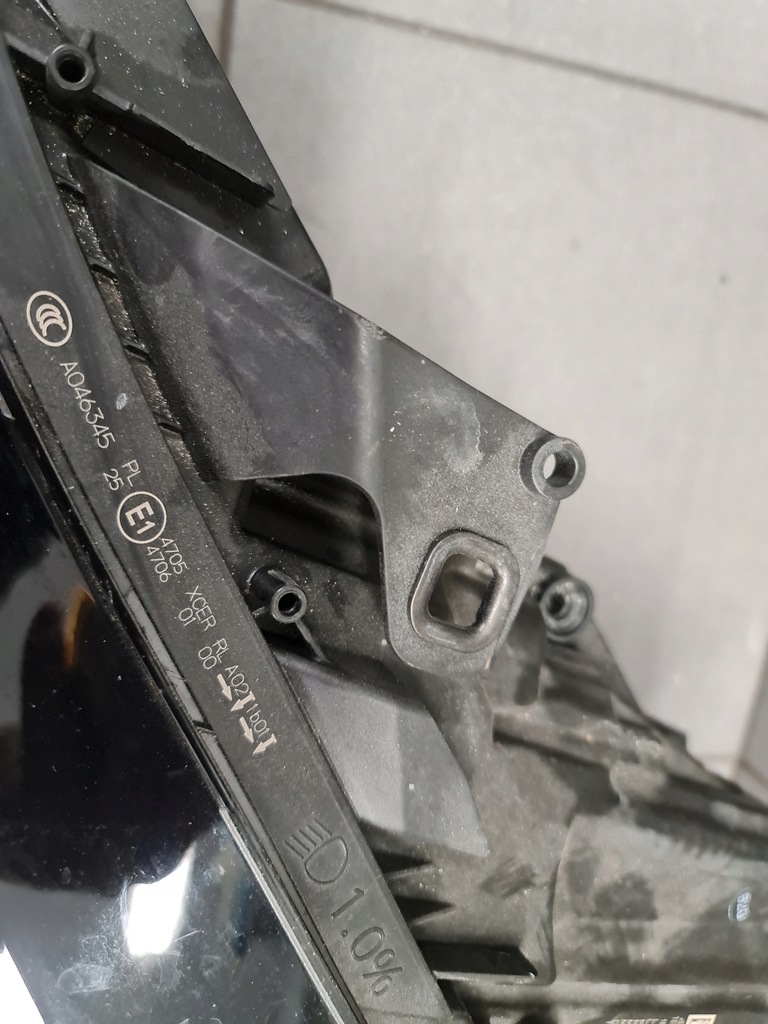 фото №16, Лампа лівий перед audi a7 c8 matrix eu 4k8941035f