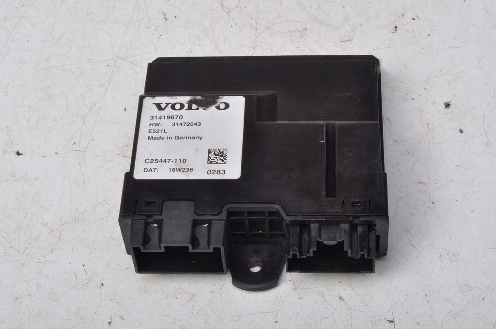 фото №1, Volvo xc90 ii xc60 ii модуль блок керування кришки 31419670