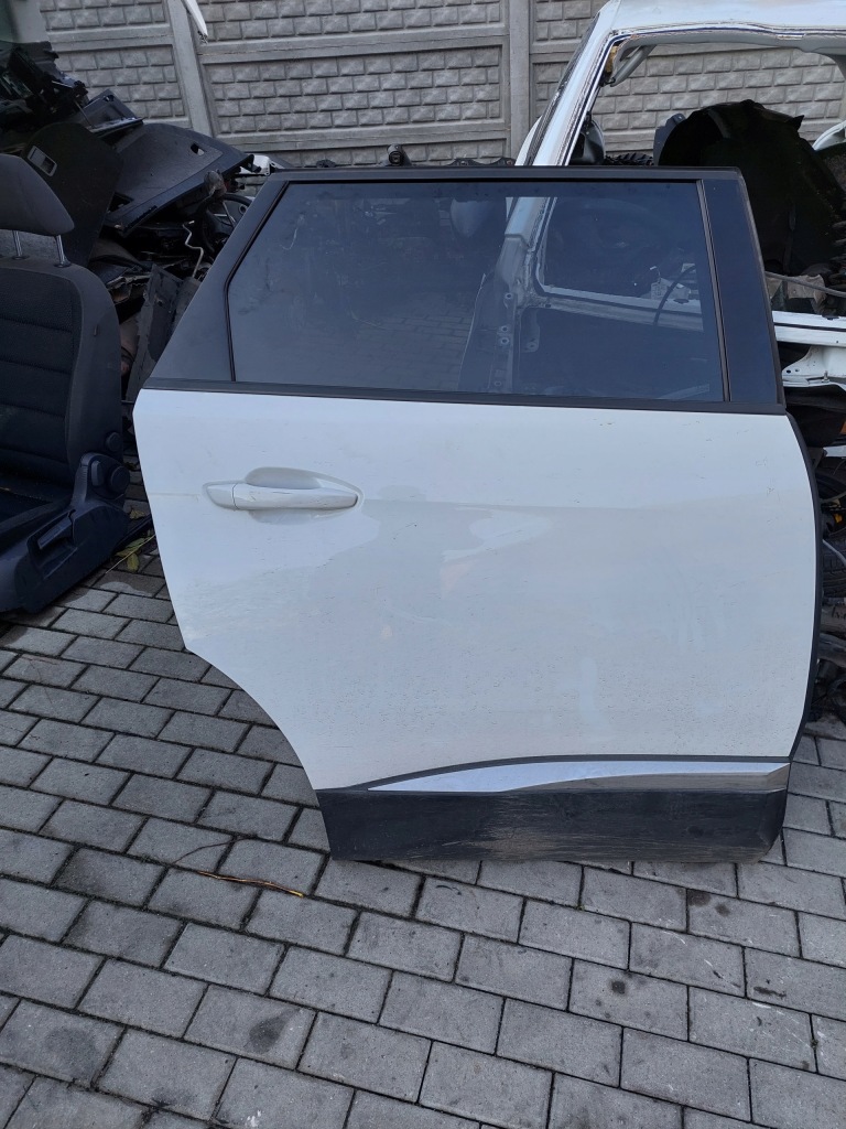 фото №1, Peugeot 5008 ii дверь правое задние ewpb