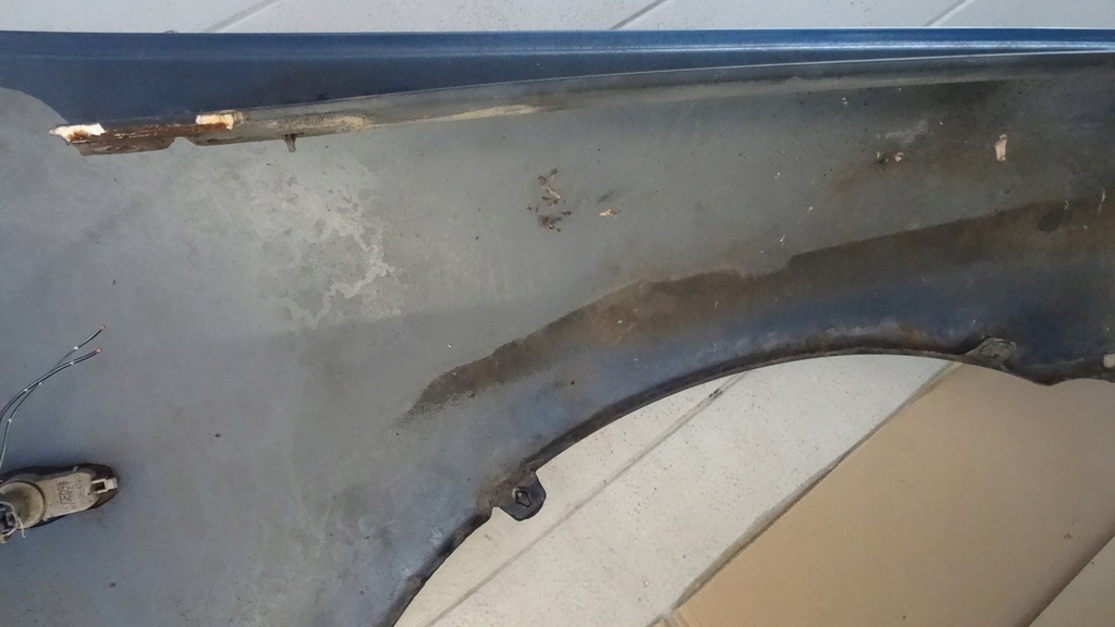 фото №9, Mazda 626 gf крыло левый перед