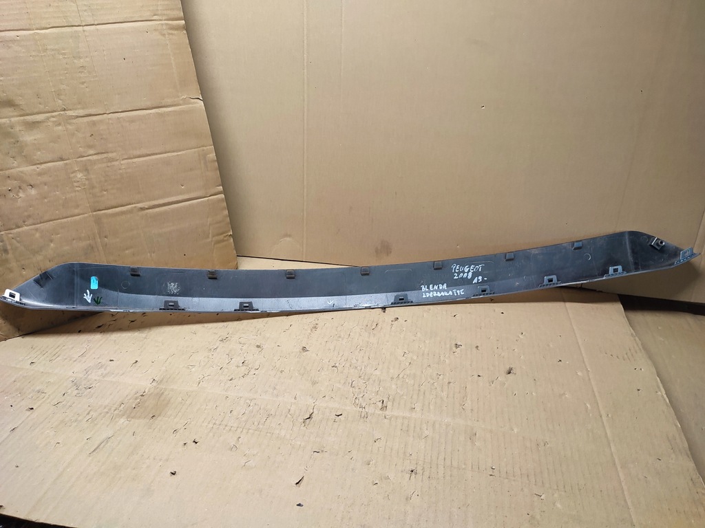 фото №8, Bleda молдинг бампера задня peugeot 2008