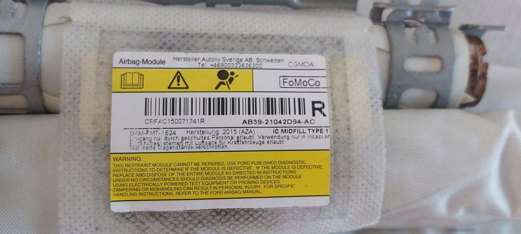 фото №3, Ford ranger шторка безопасности правая левая 14r