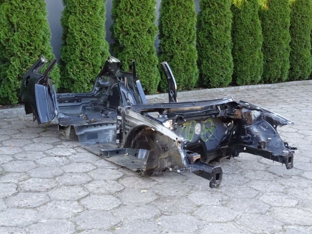 фото №1, Audi a3 8p 03-08 чверть правий перед лонжерон lz9y